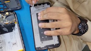 Замена экрана Fix Your Destroyed Samsung Galaxy A23 - LCD Combo Replacement