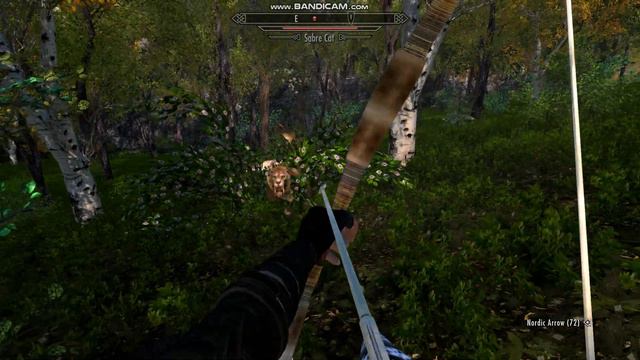 Hunting with a new bow for replacing the Nordic bow. смотреть онлайн