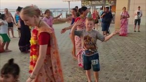 ЖАРКАЯ ХАРИНАМА НРИСИМХИ❤