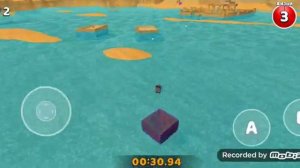 Super Bear Adventure:прохождение миссии паркур в биометская пустыня #superbearadventure