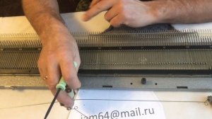 Настройка блока нитенатяжителей Невы-5