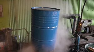 Процесс массового производства переработанных барабанов