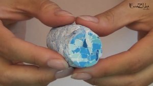 Мастер-класс ✿ Имитация камня ✿ Полимерная глина | Tutorial ✿ Faux stone ✿ Polymer clay ENG SUB