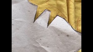 Как перевести выкройку на ткань