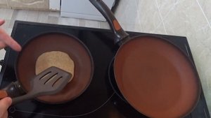 Пита из цельнозерновой муки. Короткая версия. Мусина Наталья