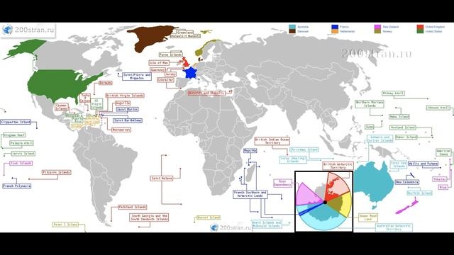 §7 "Страны мира", География 7 класс, Полярная звезда