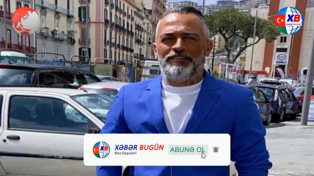 İtaliyalı tiktoker Qarabağ mahnısı ilə gündəmə gəldi
