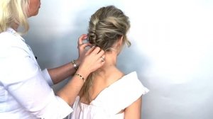 How to do a Dubble French Twist | Hair tutorial No. 1 Hairpin | Fiona Franchimon
