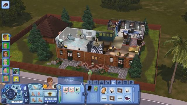 The Sims 3 Семейка Брук #49 Они Вернулись! смотреть онлайн