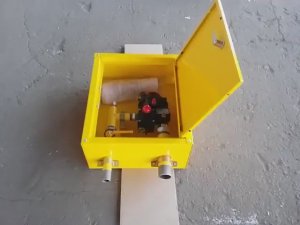 ГРПШ-10-1 Газорегуляторный пункт шкафной