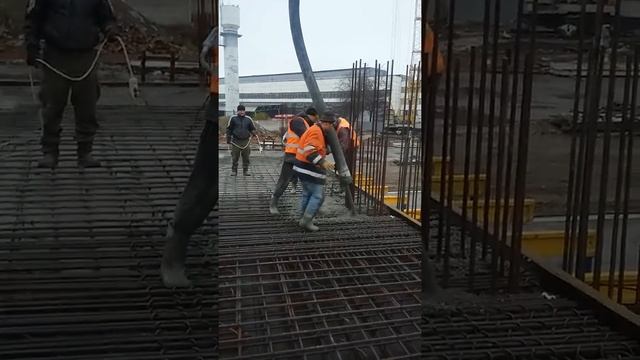 Монолитная плита перекрытия 3часть. смотреть онлайн