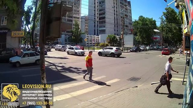 IP камера 2 Mp: на улице, пример записи с камеры видеонаблюдения (Сравнение записей IP-камер) смотреть онлайн