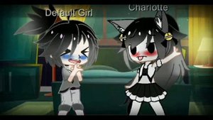 можно ? терять ? столько?вещей?только?прошу?себя?не патеряй? ( Меме ) ориг^gacha club