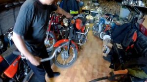В Гостях у ЯВАвода | Частная Коллекция Мотоциклов