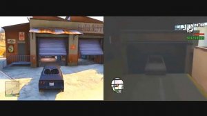 ГТА 5 ПРОТИВ ГТА САН АНДРЕАС! GTA 5 VS GTA SA! МОМЕНТЫ ИЗ ГТА 5 В ГТА СА! ⚡ГАРВИН