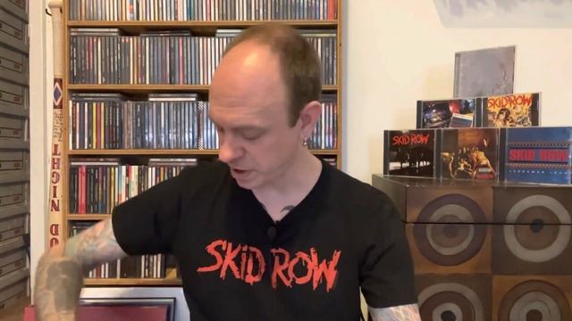 Skid Row - The Atlantic Years - New Boxset Review & Unboxing смотреть онлайн