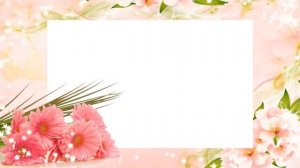 Красивый фон для поздравлений. Яркий видео футаж для вас и ваших работ