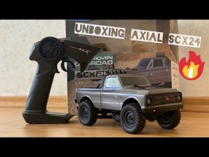 Unboxing Axial SCX24 1967 Chevrolet C10 4WD RTR - САМЫЙ бюджетный AXIAL ! | poritor rc