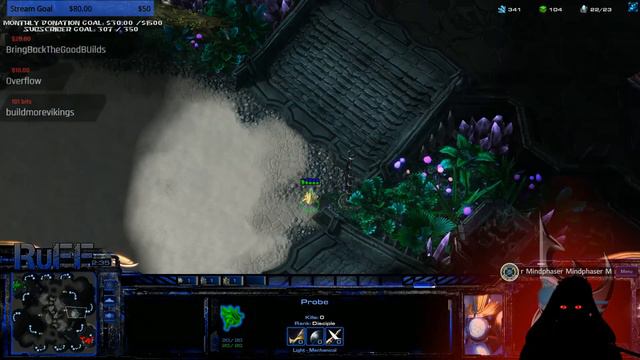 StarCraft 2 RuFF Highlight: Evil Protoss RuFF