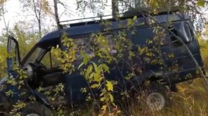 паз 3206 4×4 покатушки