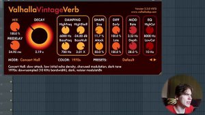 КАЖДАЯ КНОПКА VALHALLA VINTAGE VERB