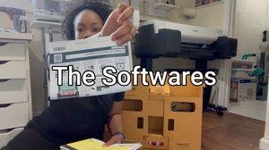 Part: 1 CANON ImagePROGRAF TM- 240 | Unboxing + Setup & Demo | Very Detailed