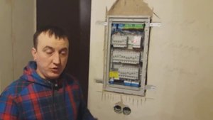 Электрика в двухкомнатной квартире в новострое, цена электрики в Харькове.