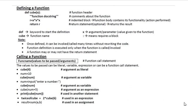 Working with Functions in Python(3.x)----------PART 1