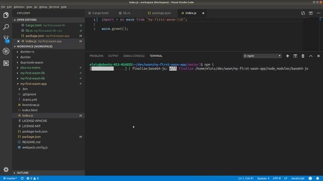 Rust & Web Assembly смотреть онлайн