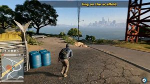 Watch Dogs 2 - Key Data in Horseshoe Bay, Vista Point [Research Unlocked: Expert Tinkering]