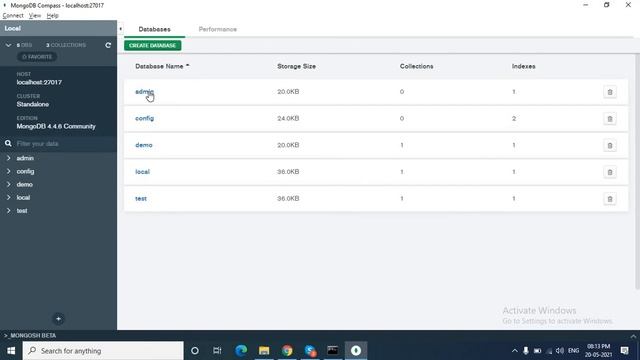 How to download & run MongoDB Compass on Windows смотреть онлайн