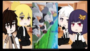Bsd react to Akutagawa as/original?/haz.xl6