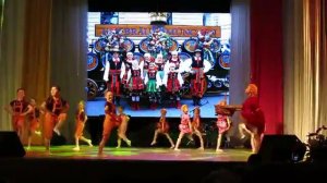 Праздник урожая (немецкий танец)