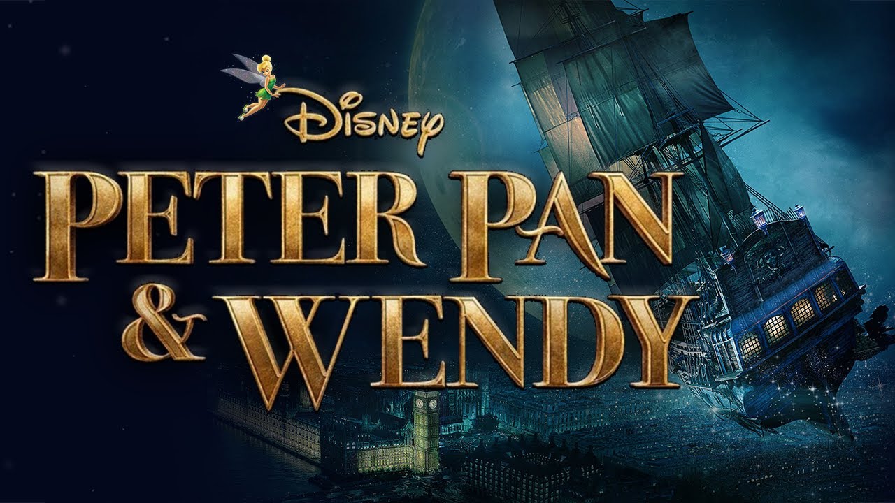 Disney 2023. Peter Pan and Wendy 2022. Peter Pan Wendy film 2022. Питер Пэн и Венди 2023. Peter and Wendy Trailer.