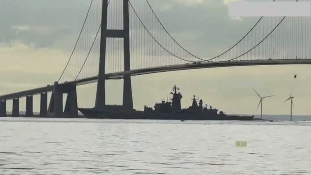 Дмитрий Донской  и  Пётр Великий    Акула  и  Орлан   Балтика  Переход в Кронштадт, ко Дню ВМФ