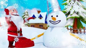 Дед Мороз что ты нам принес?  Детские Новогодние Песни ❄️Джингл Белс на Русском
