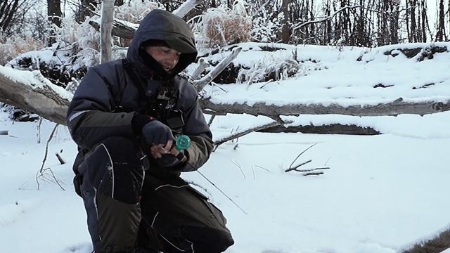 Рыбалка по первому льду! Крупный окунь и щука на балансир! Порыбачили просто отлично! смотреть онлайн
