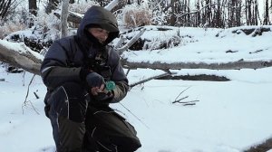 Рыбалка по первому льду! Крупный окунь и щука на балансир! Порыбачили просто отлично!