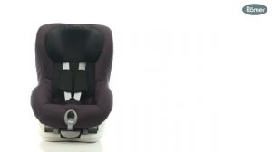 Britax Romer KING II обзор автокресла