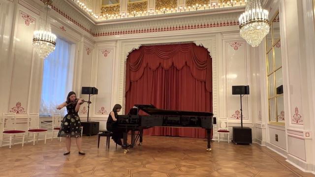 Маргарита Казакова. Генрик Венявский. Скерцо-Тарантелла для скрипки и фортепиано соль минор, Op.16 смотреть онлайн