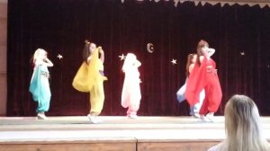 Восточный танец "Алладин"