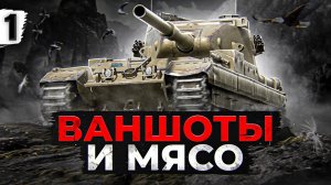 ВАНШОТЫ И МЯСО — БАБАХА FV215b 183. Серия 1. (88,30% старт)