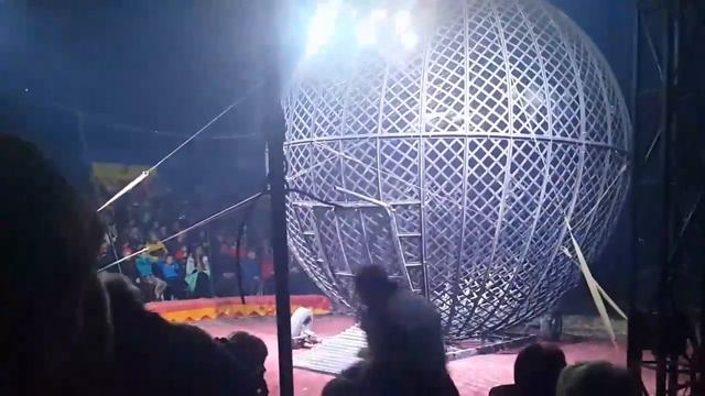 Цирк Адреналин. Шар смерти. смотреть онлайн