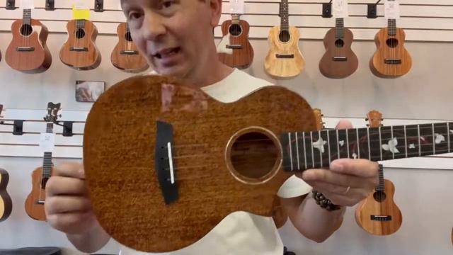 Enya EUT-M6 Solid Mahogany Tenor Ukulele Demo/Review at Aloha City Ukes смотреть онлайн