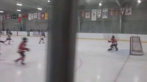 Georgina v Leaside - Atom B Girls