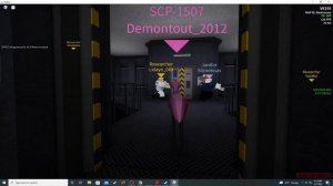 Project scp Backrooms ID footage