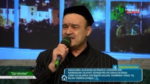 Mirzabek Xolmedov & Rustam G’oipov - Ona emasmu… (She’r va qo’shiq)