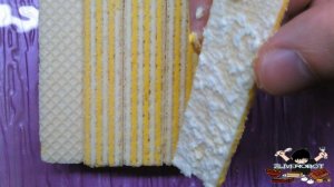 ВАФЛИ С ЛИМОННОЙ НАЧИНКОЙ