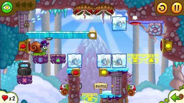 УЛИТКА БОБ 2 ЧАСТЬ#21 ИГРА Snail Bob 2 на канале Мистер Игрушкин смотреть онлайн