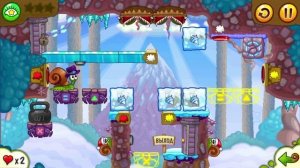 УЛИТКА БОБ 2 ЧАСТЬ#21 ИГРА Snail Bob 2 на канале Мистер Игрушкин